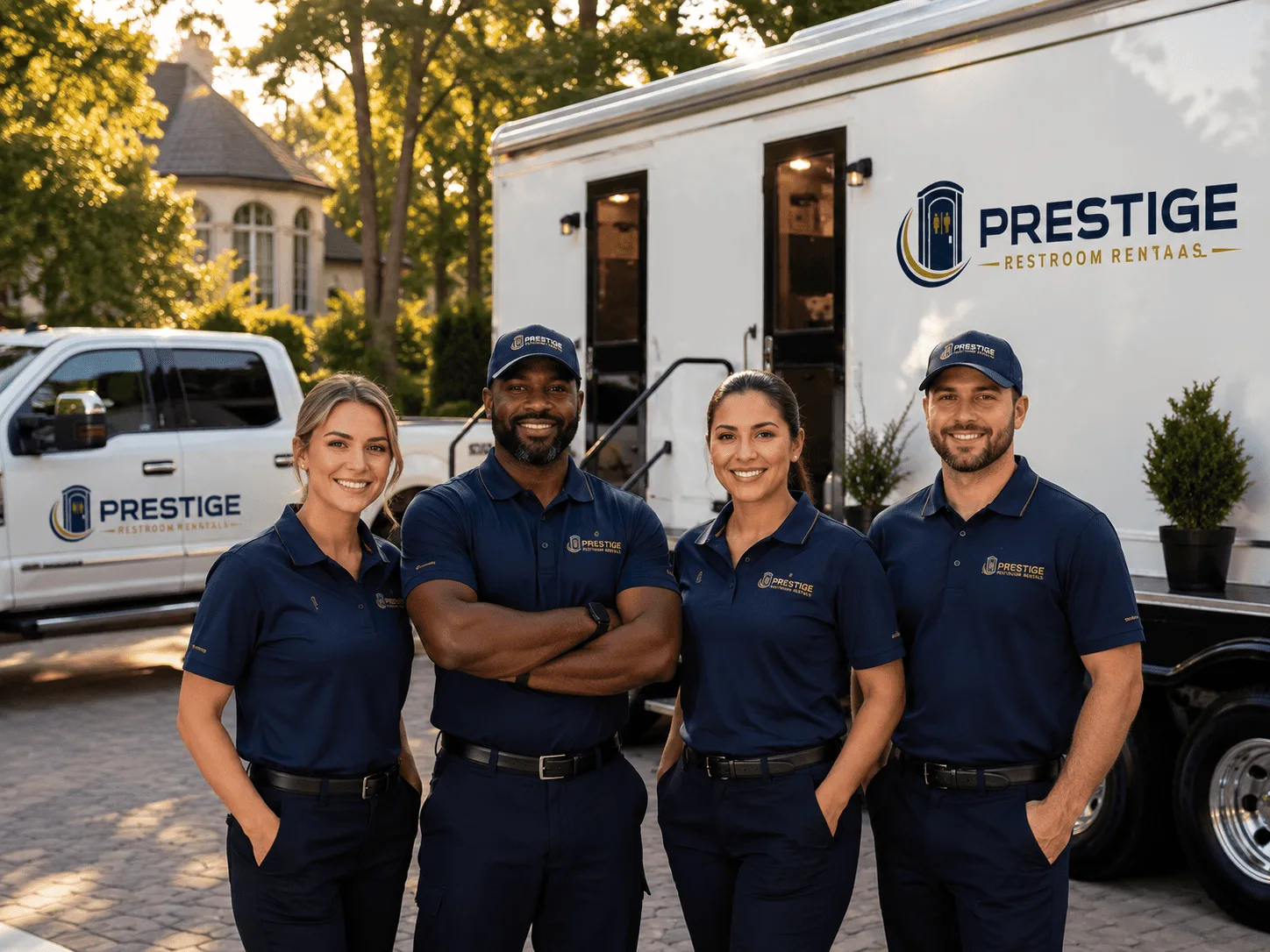 Trusted Luxury Portable Restrooms company in Davis, NC