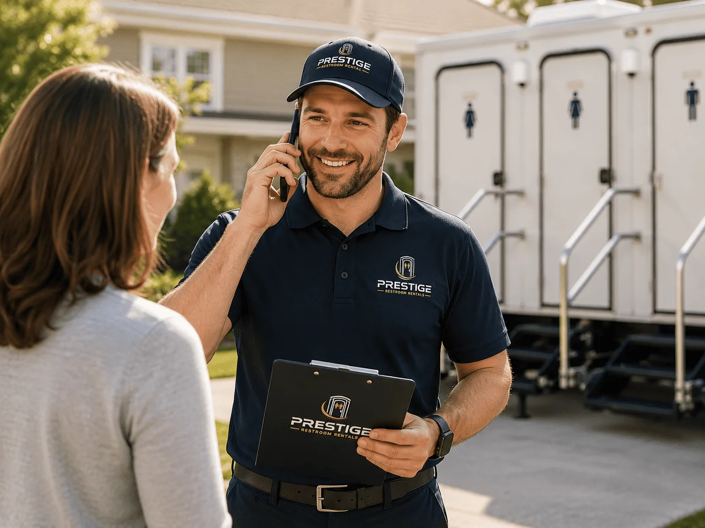 Luxury Portable Restrooms FAQs in Davis, NC